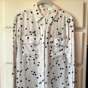 Equipment Slim Signature Silk Blouse Button Down